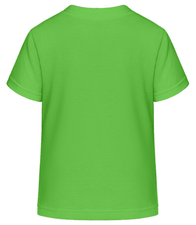 Star Wars - Ewoks 4th Birthday - Birthday - Enfant T-shirt - Citron vert - Derrière