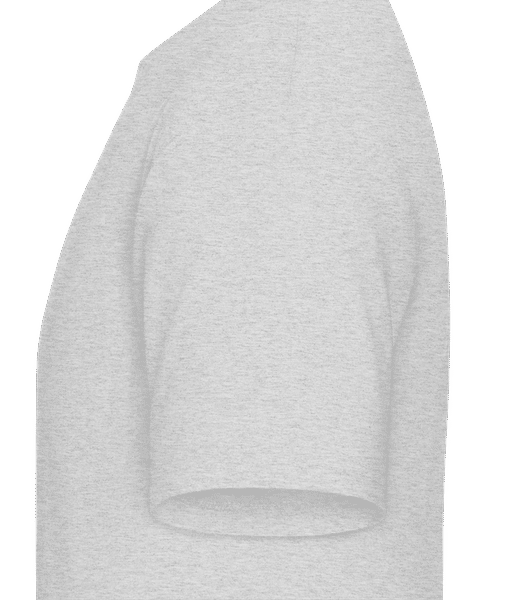 Aperçu: Disney - Maléfique Le Pouvoir du Mal - Maleficent Red Lips - Homme T-shirt - gris cendré - Gauche