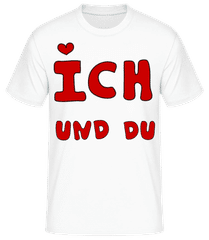 Ich Und Du · Männer Basic T-Shirt