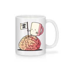 I Own You Coffee · Mug en céramique blanc