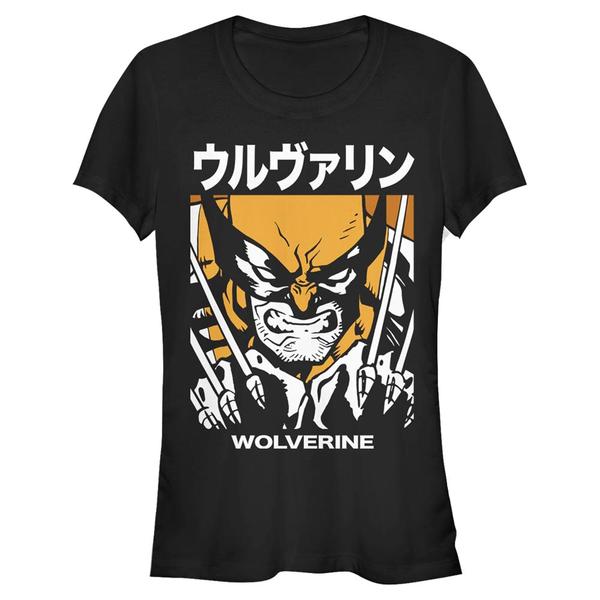 Marvel - X-Men - Wolverine Kanji Block - Femme T-shirt