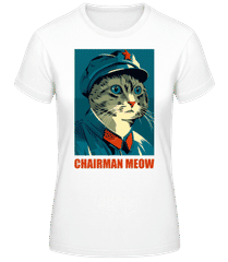 Chairman Meow · T-shirt femme B&C