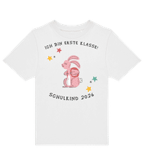 Schulkind 2026 Hase · Kinder T-Shirt B&C