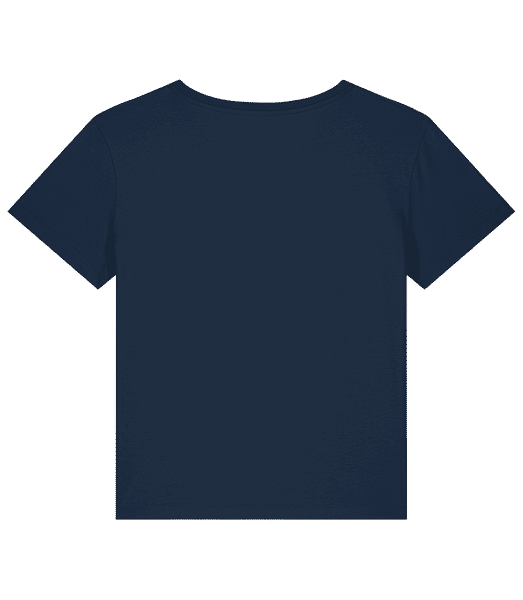 Aperçu: Let It Bee - T-shirt bio Femme Stanley Stella 2.0 - Bleu marine - Derrière