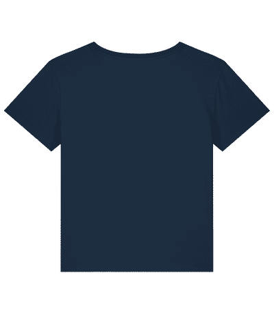 Veggie Mode On - Karotten - Frauen Bio T-Shirt Stanley Stella 2.0 - Marine - Hinten