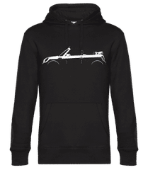 'Mini Cooper Cabrio (R57)' Silhouette · Männer Standard Hoodie