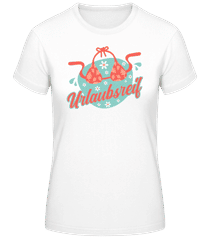 Urlaubsreif · Frauen Basic T-Shirt