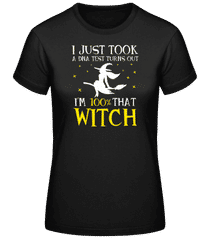 That Witch · Frauen Basic T-Shirt