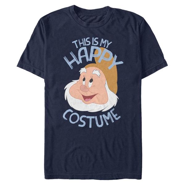 Disney - Blanche-Neige et les Sept Nains - Happy Costume - Homme T-shirt