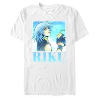 Disney - Kingdom Hearts - Riku Heart Throb - Men's T-Shirt - White - Front