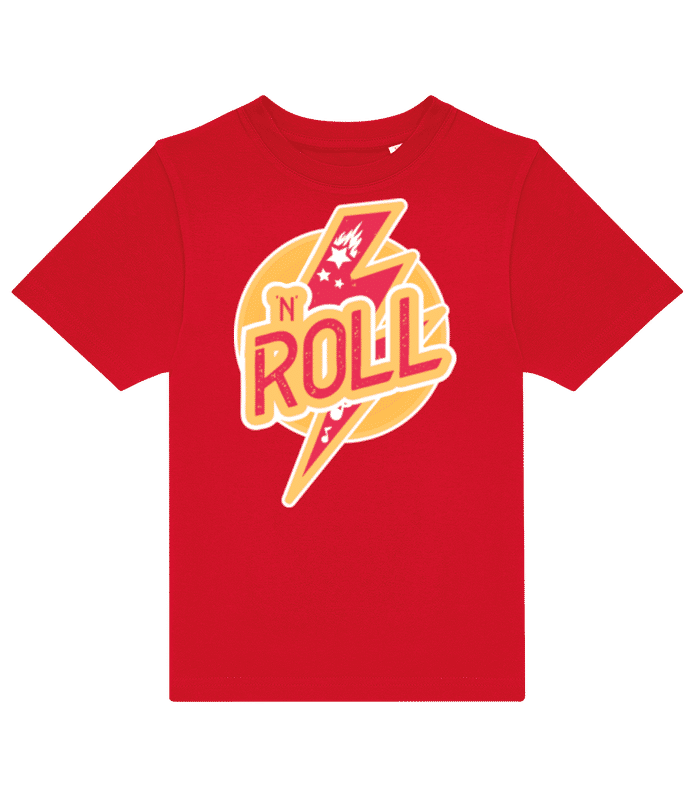 Aperçu: 'N' Roll - T-shirt homme B&C - Rouge - Devant