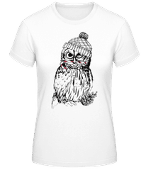 Hibou De Noel · T-shirt standard Femme
