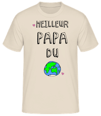 Meilleur Papa Du Monde 4 · T-shirt standard Homme