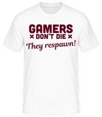 Gamers Don't Die · T-shirt standard Homme