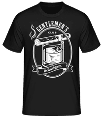 Gentlemen's Club Bräutigam · Männer Basic T-Shirt