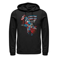 Marvel - Avengers - Captain America Bucky Team - Unisex Sudadera con capucha