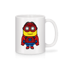 Minion Spiderman - Mug - White - Front