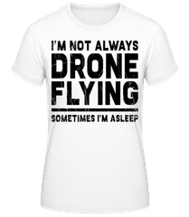 Sometimes I'm Asleep · Frauen T-Shirt B&C