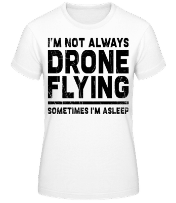 Sometimes I'm Asleep - T-shirt femme B&C - Blanc - Devant