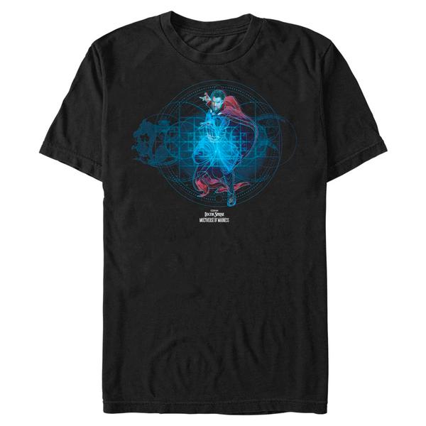 Aperçu: Marvel - Doctor Strange - Docteur Strange Strange World - Homme T-shirt - Noir - Devant