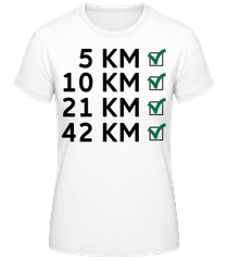 Marathon · Women's Basic T-Shirt