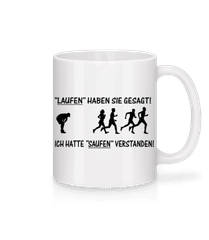 Ich Habe Saufen Verstanden · Tasse
