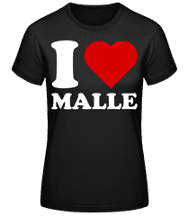 I Love Malle · T-shirt femme B&C