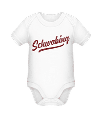 Schwabing Swoosh · Baby Bio Strampler