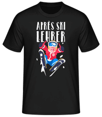 Après Ski Lehrer · Männer Basic T-Shirt