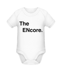 The Encore · Body manches courtes bio