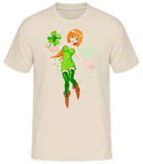 Irish Fairy Logo Woman · Männer Basic T-Shirt