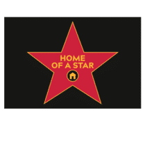 Home Of A Star · Fußmatte