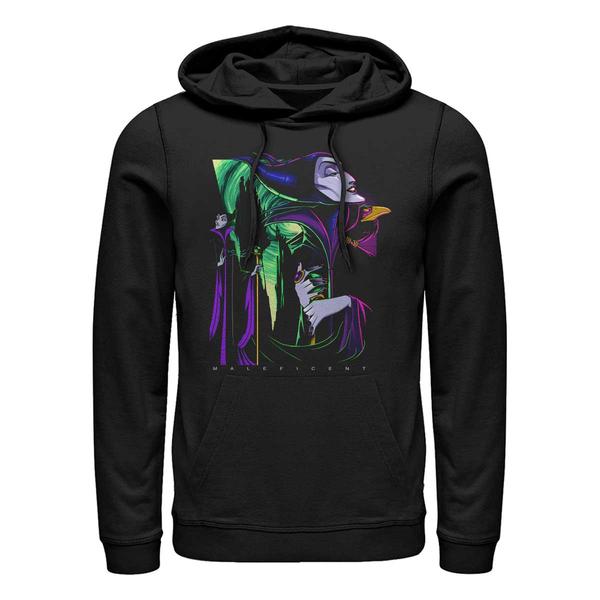 Aperçu: Disney - Sleeping Beauty - Maleficent Mistress Of Evil - Unisex Sweat à capuche - Noir - Devant