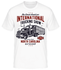 Big Truck · Men's Basic T-Shirt