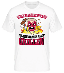 Wenn Es Flüchtet Kann Man Grillen · Männer T-Shirt B&C
