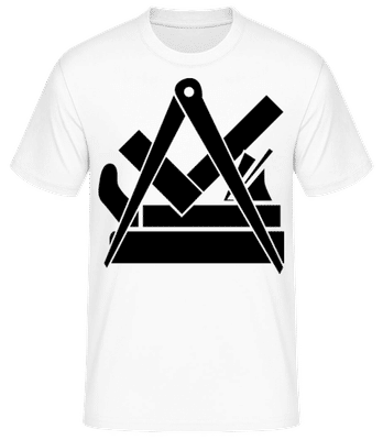 Icône DIY 1 - T-shirt standard Homme - Blanc - Devant