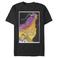 Disney - Sleeping Beauty - Logo Dark Poster - Men's T-Shirt - Black - Front