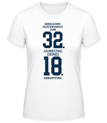 50. Geburtstag · Frauen Basic T-Shirt