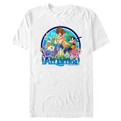 Disney - Kingdom Hearts - Gruppe Atlantica World - Männer T-Shirt