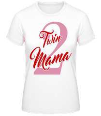 Twin Mama · Camiseta básica de mujer