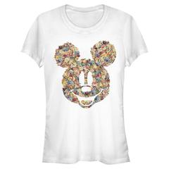 Disney Classics - Mickey Mouse - Mickey Floral - Femme T-shirt