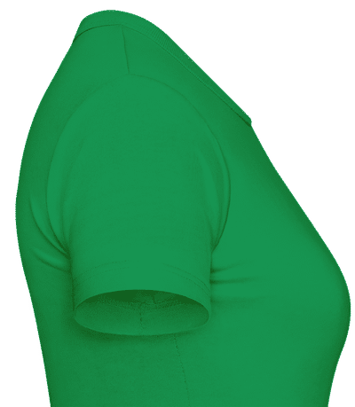 My 'Uber' Just Arrived - T-shirt standard Femme - Vert irlandais - Droite