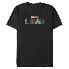 Marvel - Loki - Logo Loki - Pánské Tričko