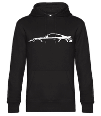 'Porsche 911 Dakar 992' Silhouette · Männer Standard Hoodie