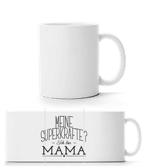 Superkräfte Mama · Panoramatasse