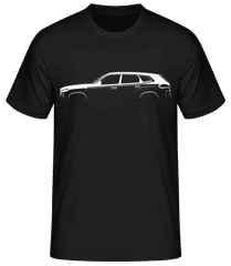 'BMW XM' Silhouette · Men's Basic T-Shirt