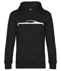 'Chevrolet Impala SS 1967' Silhouette · Männer Standard Hoodie
