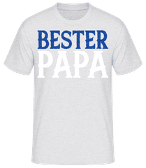 Bester Papa · Männer Basic T-Shirt