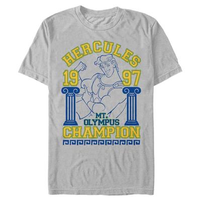 Disney - Hercules - Hercules Oylmpus Champion - Men's T-Shirt - ash_grey - Front