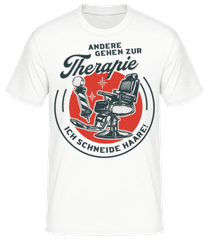Ich Schneide Haare · Männer Basic T-Shirt